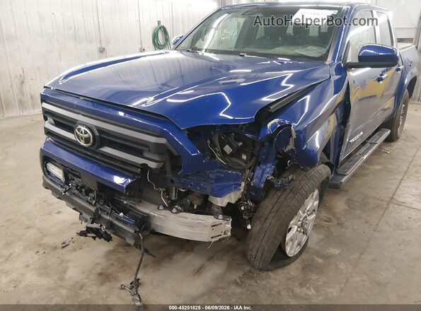 3TMLB5JN0SM149216 2025 TOYOTA TACOMA Blue Widok z przodu