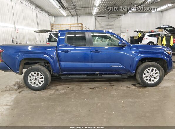 3TMLB5JN0SM149216 2025 TOYOTA TACOMA Blue Widok wnętrza 360 stopni