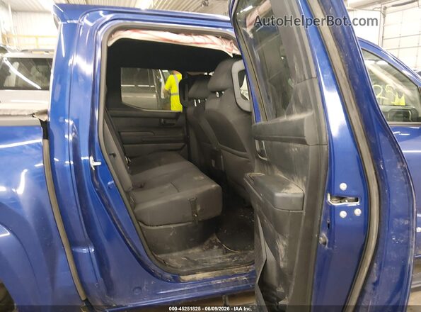 3TMLB5JN0SM149216 2025 TOYOTA TACOMA Blue Widok naklejki z numerem VIN