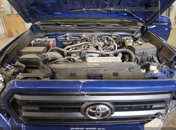 3TMLB5JN0SM149216 2025 TOYOTA TACOMA Blue Widok z tyłu