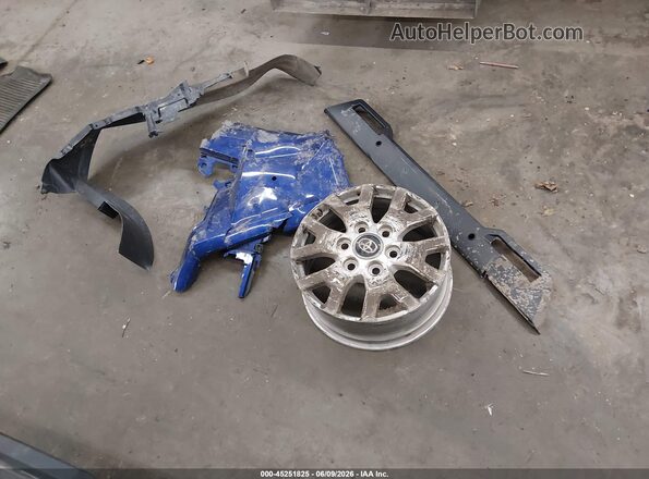 3TMLB5JN0SM149216 2025 TOYOTA TACOMA Blue Widok zestawu wskaźników