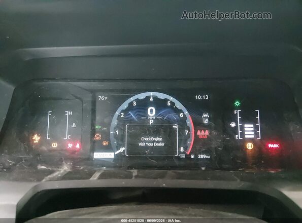 3TMLB5JN0SM149216 2025 TOYOTA TACOMA Blue Widok tylnych siedzeń