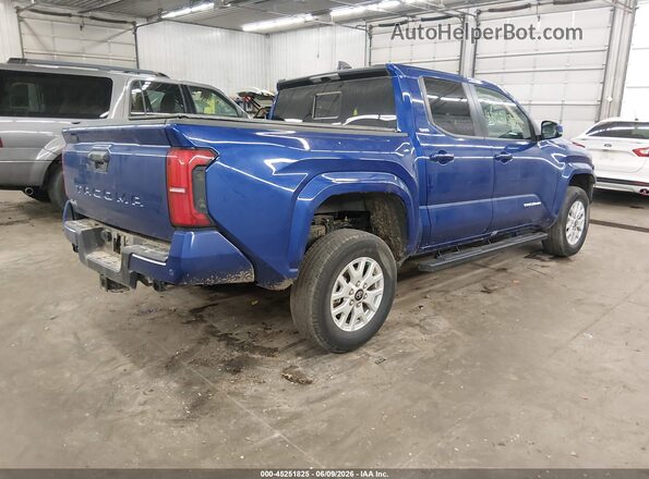 3TMLB5JN0SM149216 2025 TOYOTA TACOMA Blue Tył prawy