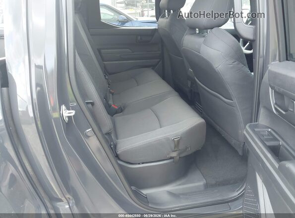 3TMLB5JN0SM150916 2025 TOYOTA TACOMA Gray VIN կոդի պիտակի տեսք