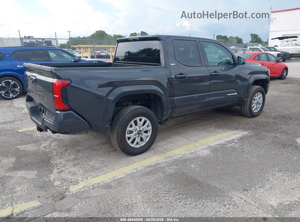 3TMLB5JN0SM150916 2025 TOYOTA TACOMA Gray Հետևի աջ