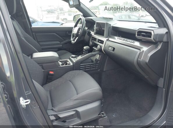 3TMLB5JN0SM150916 2025 TOYOTA TACOMA Gray Սալոնի դիմացի տեսք