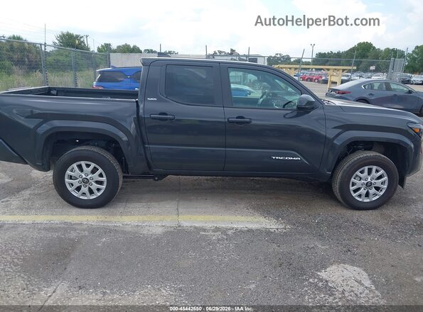 3TMLB5JN0SM150916 2025 TOYOTA TACOMA Gray Սալոնի հետևի տեսք