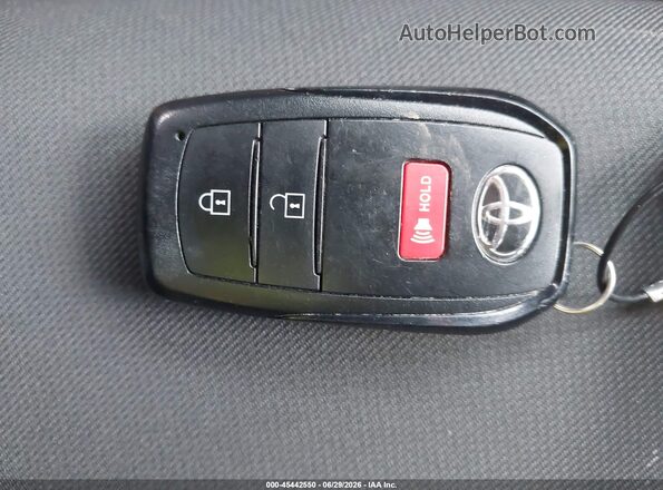 3TMLB5JN0SM150916 2025 TOYOTA TACOMA Gray Առջևի վահանակի տեսք