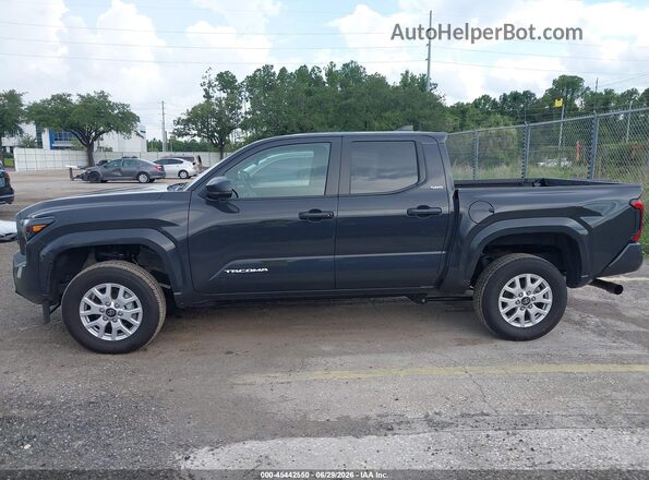 3TMLB5JN0SM150916 2025 TOYOTA TACOMA Gray Սալոնի 360 աստիճան տեսք