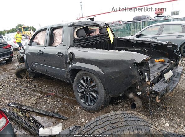 3TMLB5JN1RM028561 2024 TOYOTA TACOMA Gray Tył lewy