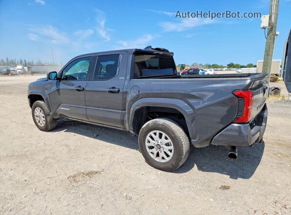 3TMLB5JN1SM094498 2025 TOYOTA TACOMA Gray Trasero izquierdo