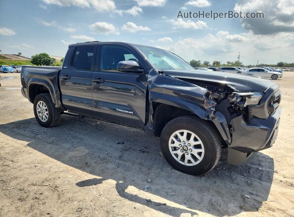 3TMLB5JN1SM094498 2025 TOYOTA TACOMA Gray Vista de la etiqueta del VIN