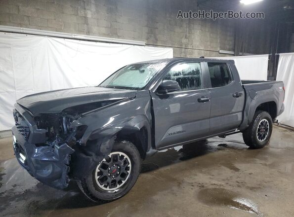3TMLB5JN1SM147085 2025 TOYOTA TACOMA Charcoal Vista interior de 360 grados