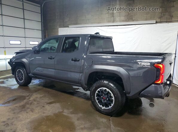 3TMLB5JN1SM147085 2025 TOYOTA TACOMA Charcoal Trasero izquierdo
