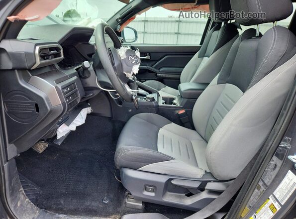 3TMLB5JN1SM160600 2025 TOYOTA TACOMA Gray Vista interior delantera