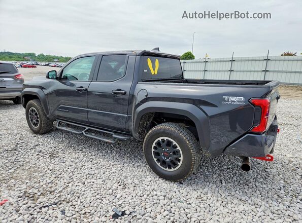 3TMLB5JN1SM160600 2025 TOYOTA TACOMA Gray Trasero izquierdo