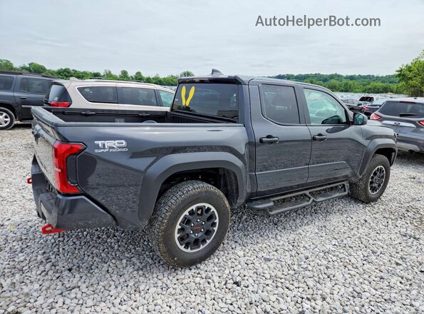3TMLB5JN1SM160600 2025 TOYOTA TACOMA Gray Trasero derecho