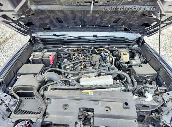 3TMLB5JN1SM160600 2025 TOYOTA TACOMA Gray Vista interior trasera