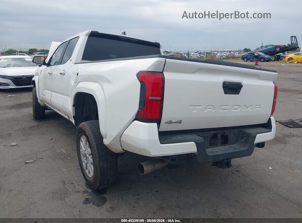 3TMLB5JN1SM175193 2025 TOYOTA TACOMA White Trasero izquierdo