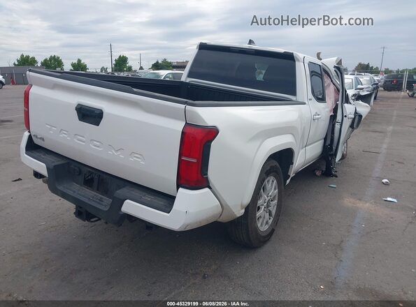3TMLB5JN1SM175193 2025 TOYOTA TACOMA White Trasero derecho