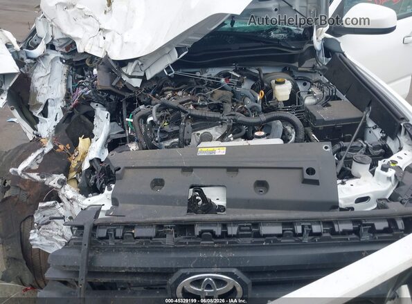 3TMLB5JN1SM175193 2025 TOYOTA TACOMA White Vista trasera
