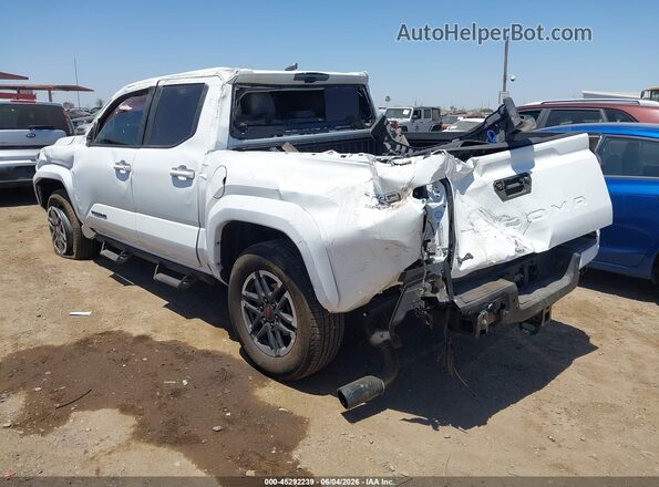 3TMLB5JN1SM195508 2025 TOYOTA TACOMA White Rear left