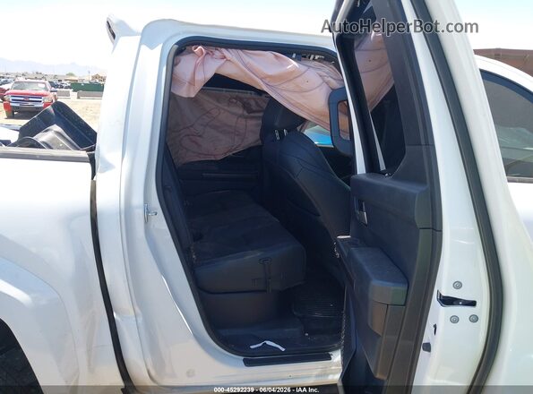 3TMLB5JN1SM195508 2025 TOYOTA TACOMA White VIN sticker view