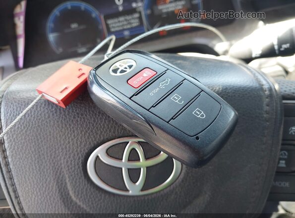 3TMLB5JN1SM195508 2025 TOYOTA TACOMA White Dashboard view