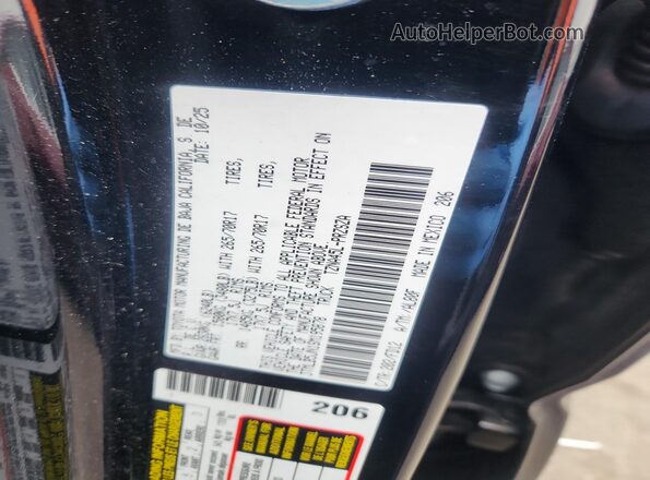 3TMLB5JN1SM195878 2025 TOYOTA TACOMA Black 