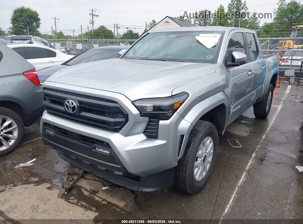 3TMLB5JN1TM225320 2026 TOYOTA TACOMA Gray წინა მარცხენა ხედი სამი მეოთხედიდან