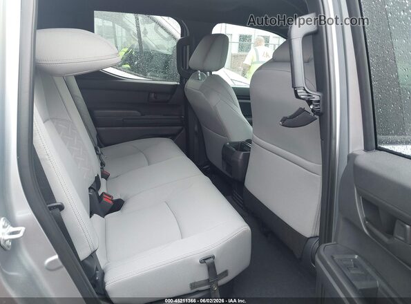 3TMLB5JN1TM225320 2026 TOYOTA TACOMA Gray VIN კოდის სტიკერის ხედი
