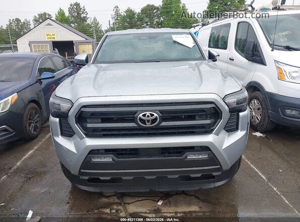 3TMLB5JN1TM225320 2026 TOYOTA TACOMA Gray უკანა სალონის ხედი