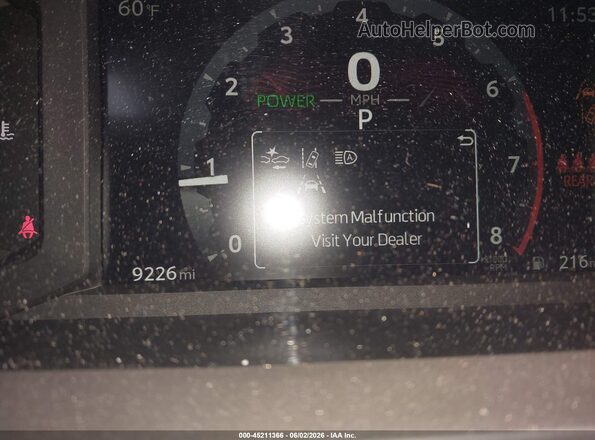 3TMLB5JN1TM225320 2026 TOYOTA TACOMA Gray 