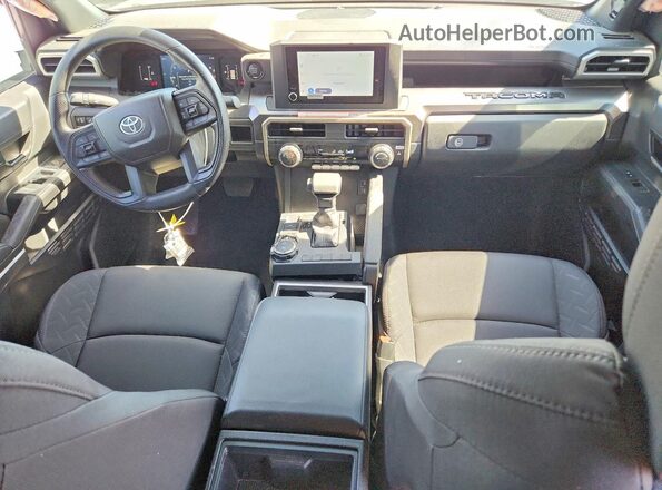 3TMLB5JN1TM229139 2026 TOYOTA TACOMA Gray Dashboard view