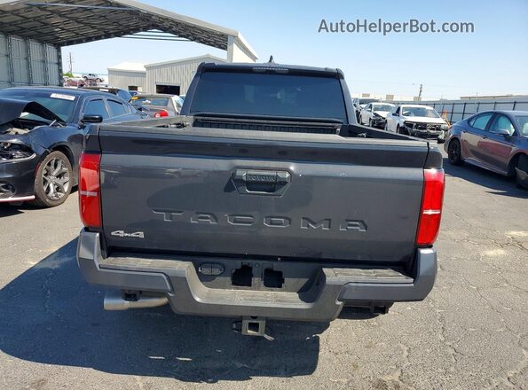 3TMLB5JN1TM229139 2026 TOYOTA TACOMA Gray Rear view