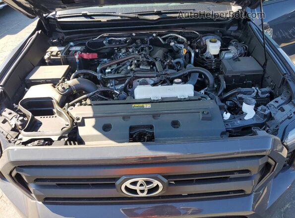 3TMLB5JN1TM229139 2026 TOYOTA TACOMA Gray Rear interior view