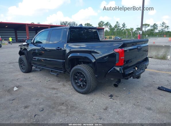 3TMLB5JN1TM232543 2026 TOYOTA TACOMA Black Задня ліва чверть