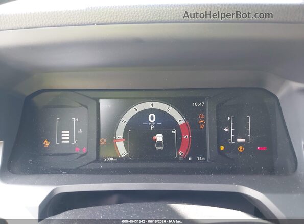3TMLB5JN1TM232543 2026 TOYOTA TACOMA Black Вид задніх сидінь