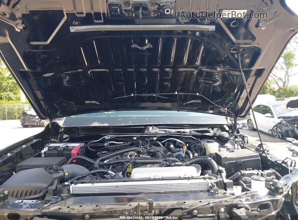 3TMLB5JN1TM232543 2026 TOYOTA TACOMA Black Вид ззаду