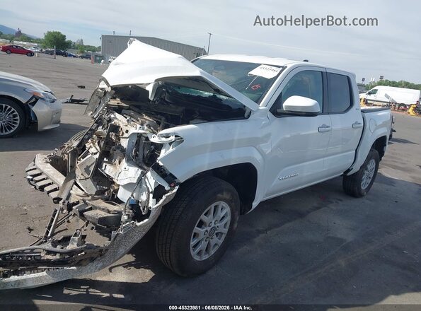 3TMLB5JN1TM260097 2026 TOYOTA TACOMA White Передня ліва чверть