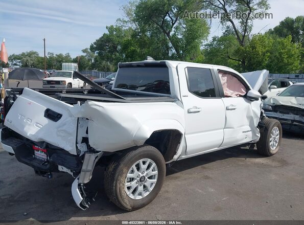 3TMLB5JN1TM260097 2026 TOYOTA TACOMA White Задня права чверть