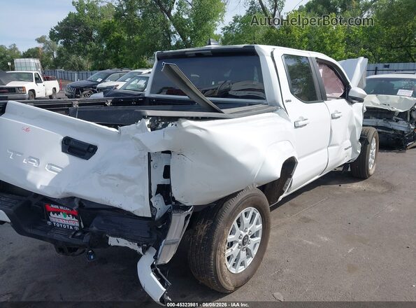 3TMLB5JN1TM260097 2026 TOYOTA TACOMA White Вид спереду