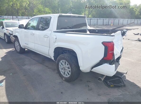 3TMLB5JN1TM260097 2026 TOYOTA TACOMA White Задня ліва чверть