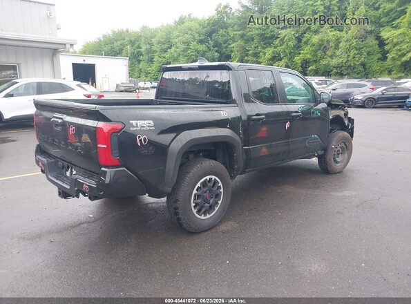 3TMLB5JN2RM024809 2024 TOYOTA TACOMA Black Trasero derecho