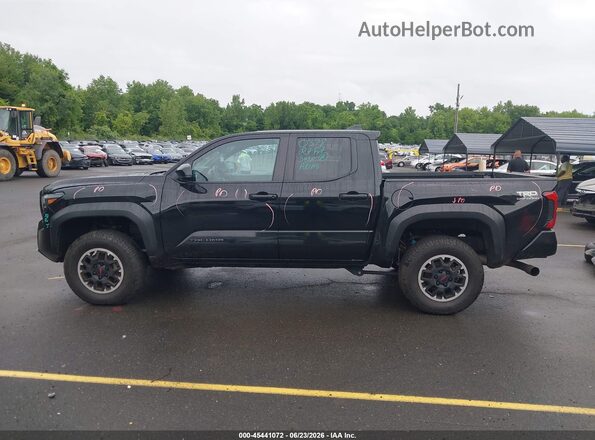3TMLB5JN2RM024809 2024 TOYOTA TACOMA Black Vista interior de 360 grados