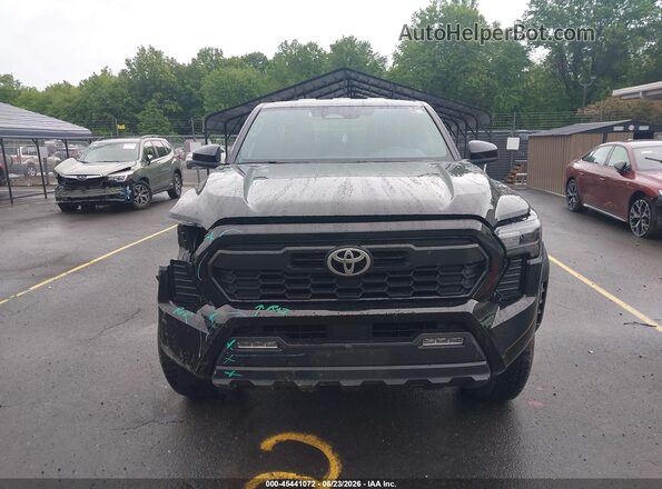 3TMLB5JN2RM024809 2024 TOYOTA TACOMA Black Vista del cuadro de instrumentos