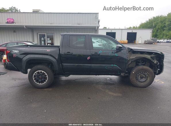 3TMLB5JN2RM024809 2024 TOYOTA TACOMA Black Vista interior trasera