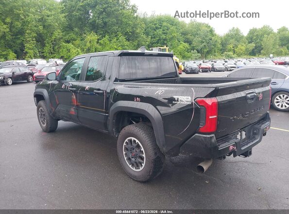 3TMLB5JN2RM024809 2024 TOYOTA TACOMA Black Trasero izquierdo