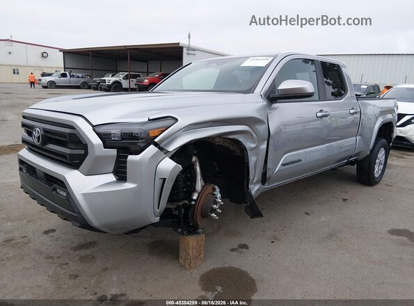 3TMLB5JN2RM053193 2024 TOYOTA TACOMA Gray Widok z przodu