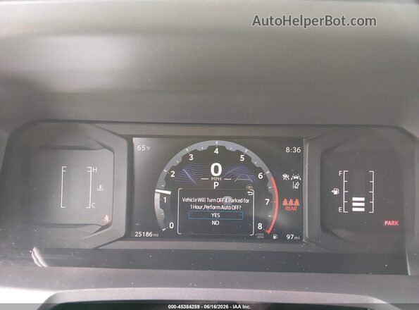3TMLB5JN2RM053193 2024 TOYOTA TACOMA Gray Widok tylnych siedzeń